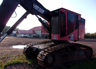 2016 TimberPro 725C Harvesters and Processors